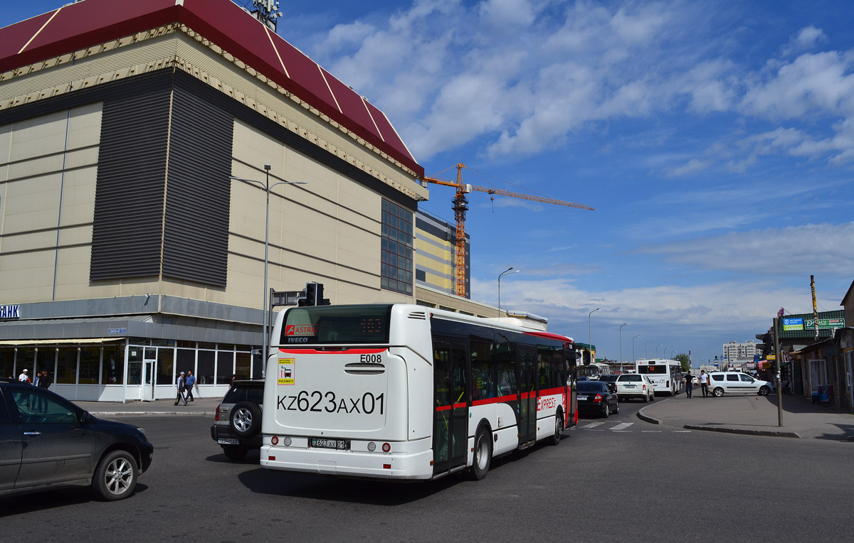 Астана, Irisbus Citelis 12M № E008