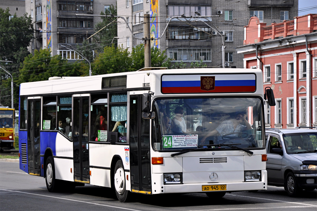 Altayskiy kray, Mercedes-Benz O405N2 # АО 945 22