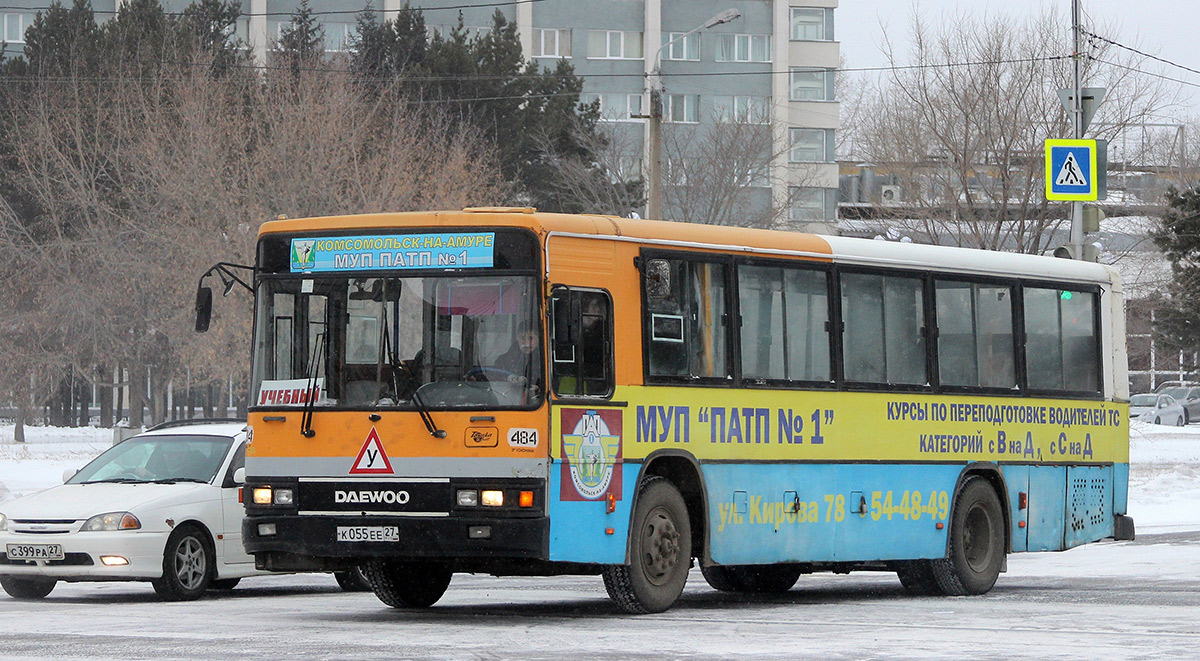 Хабаровский край, Daewoo BS106 Hi-Power № 484