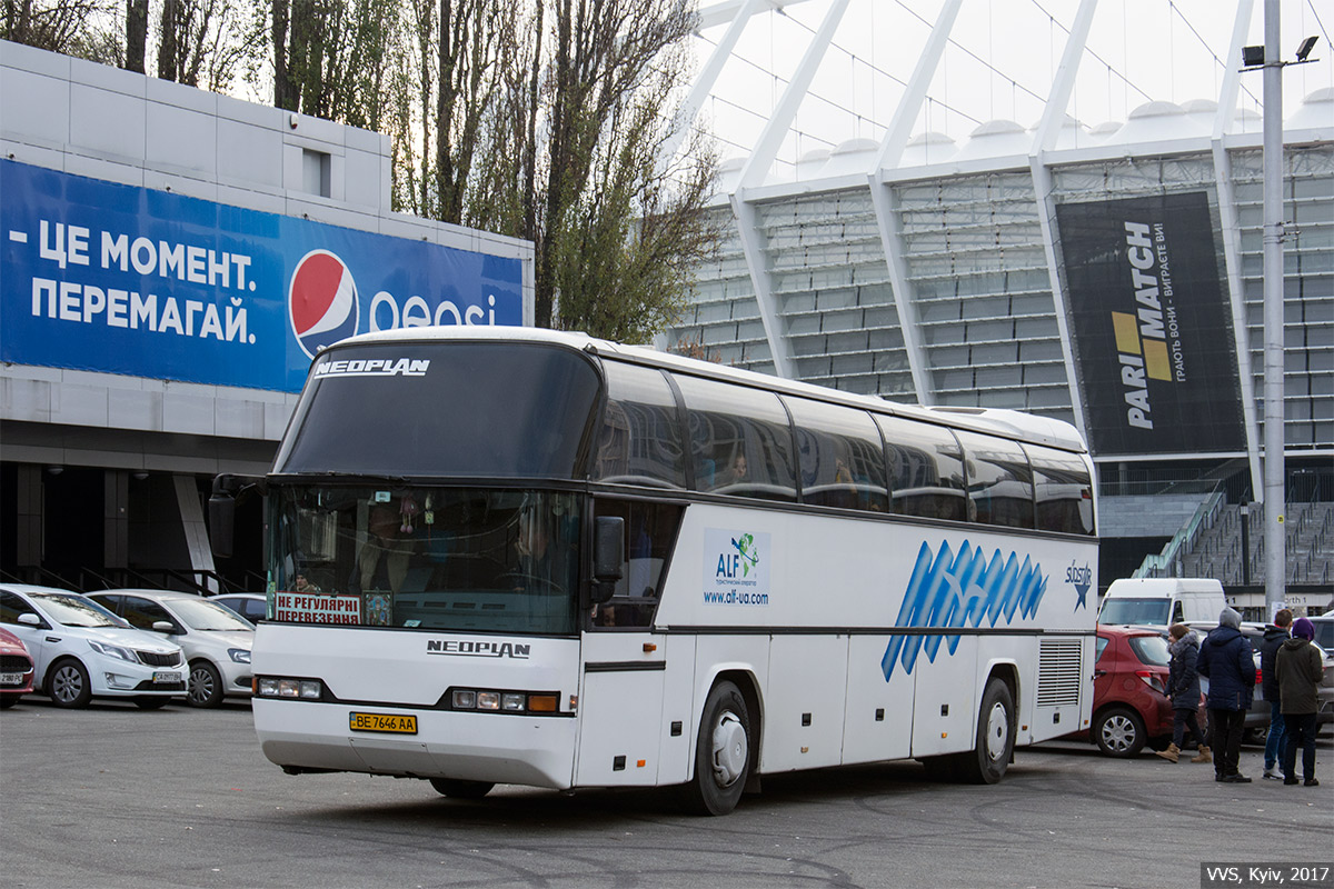 Николаевская область, Neoplan N116 Cityliner № BE 7646 AA