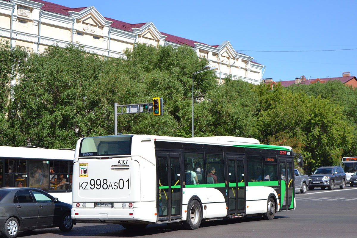 Астана, Irisbus Citelis 12M № A107