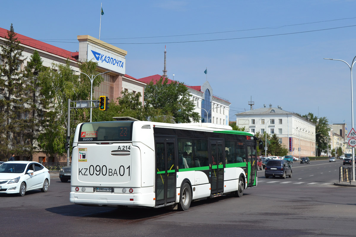 Астана, Irisbus Citelis 12M № A214