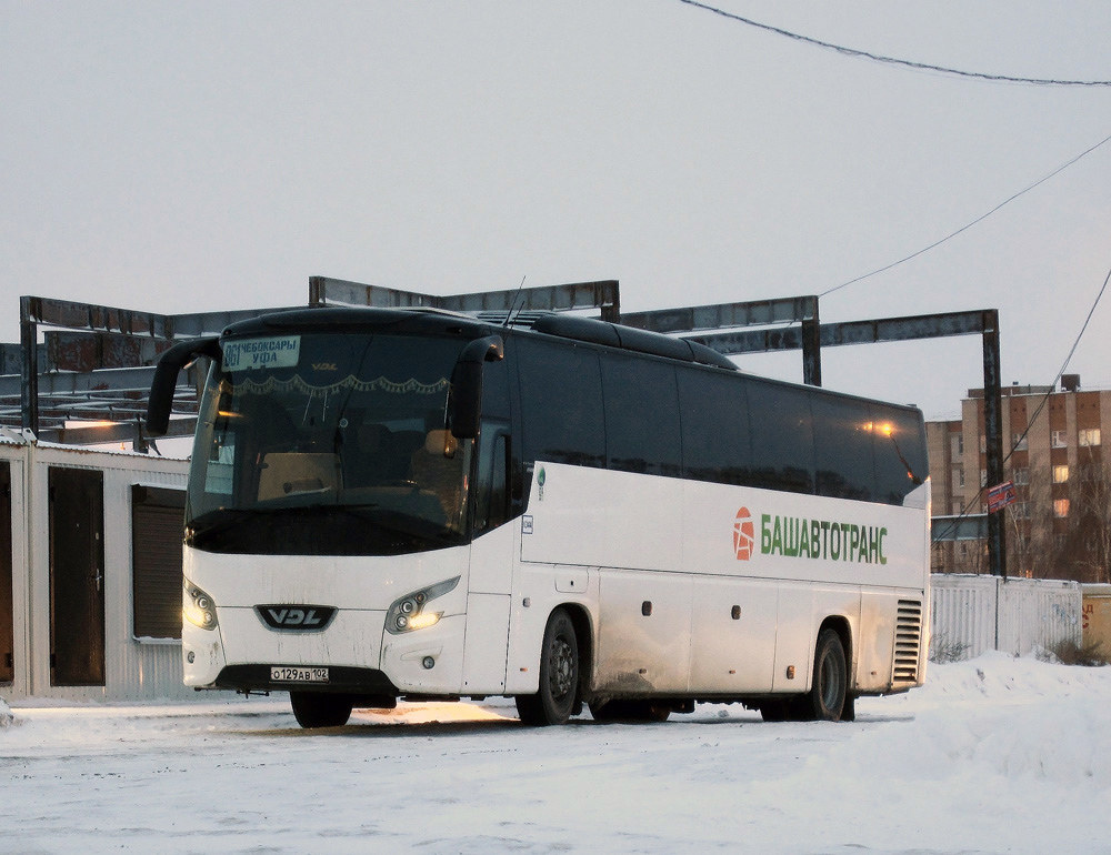 Башкортостан, VDL Futura FHD2-129 № 1344