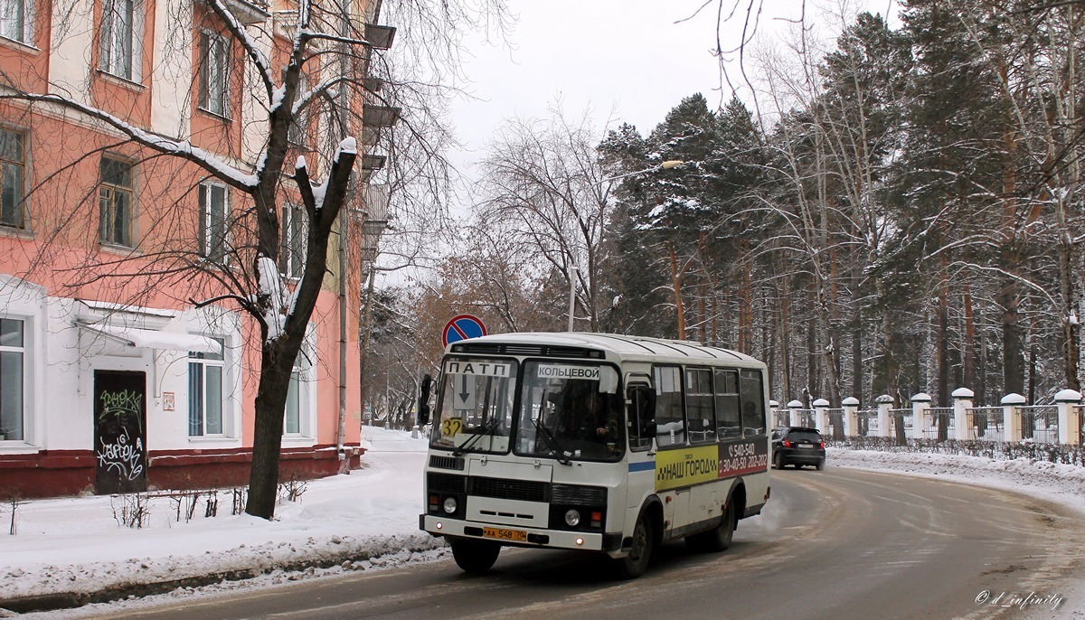 Томская область, ПАЗ-32054 № АА 548 70