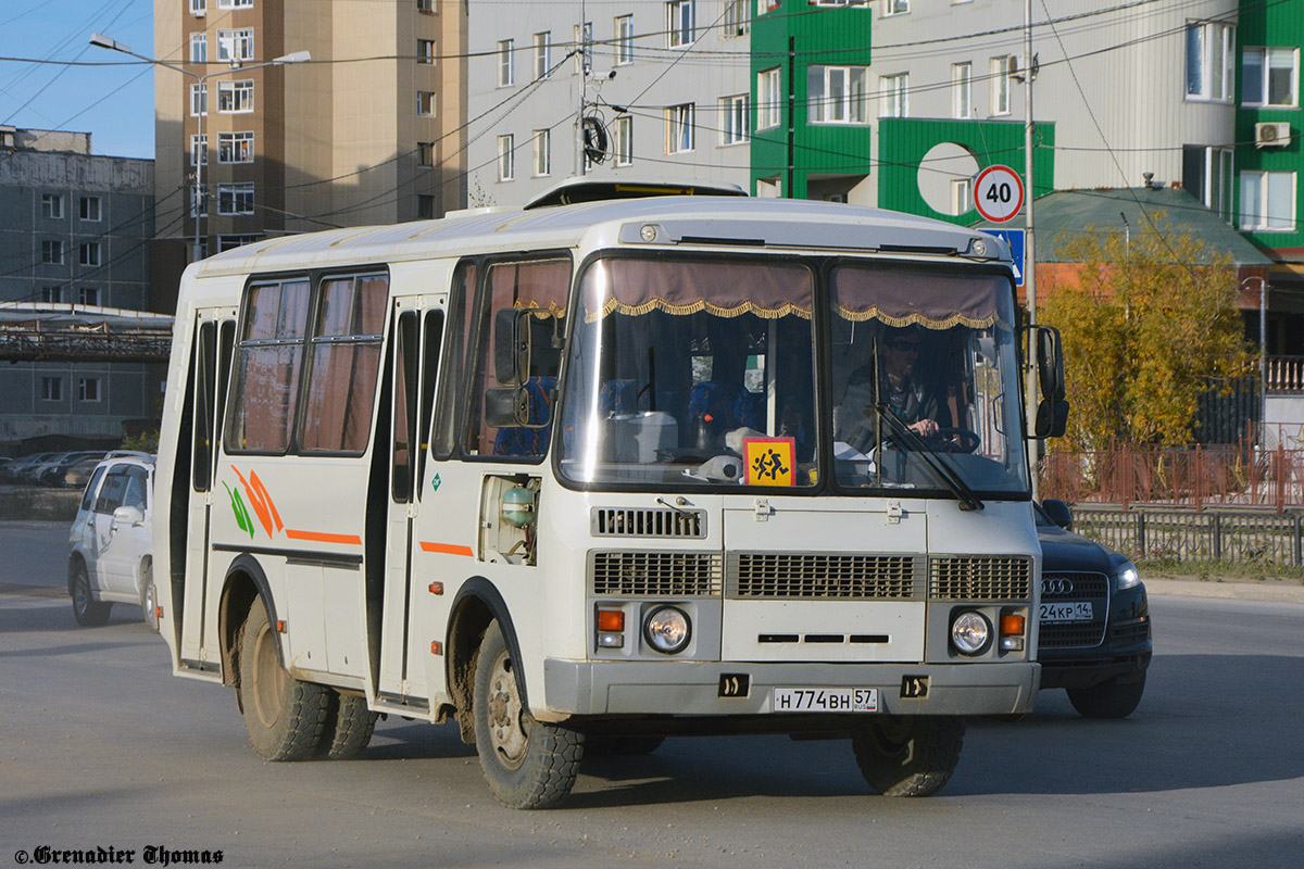 Саха (Якутия), ПАЗ-32054 № Н 774 ВН 57