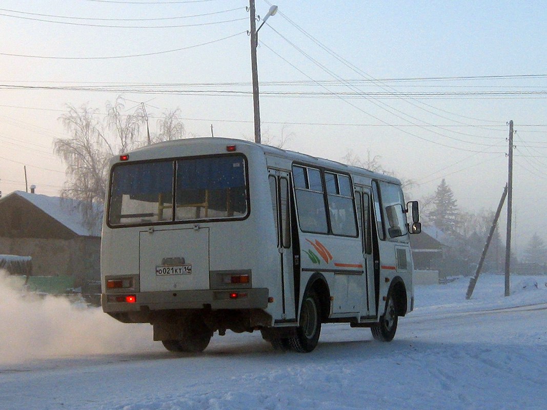 Саха (Якутия), ПАЗ-32054 № О 021 КТ 14