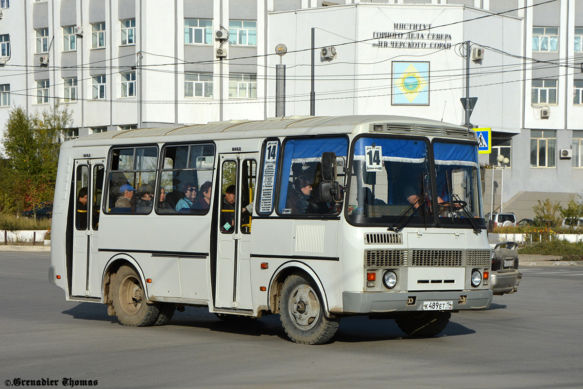 Саха (Якутия), ПАЗ-32054 № К 489 ЕТ 14