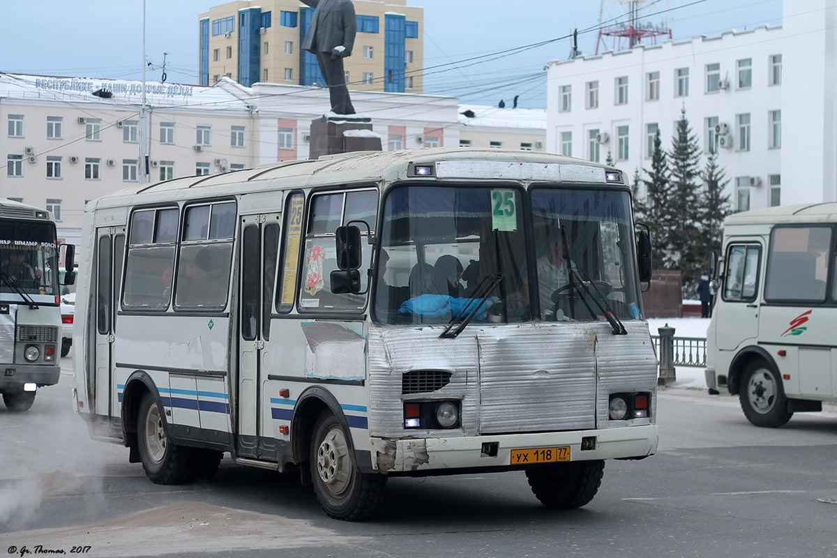 Саха (Якутия), ПАЗ-32054 № УХ 118 77