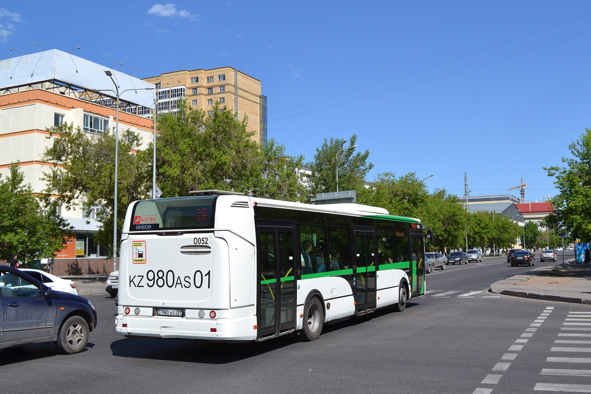 Астана, Irisbus Citelis 12M № D052