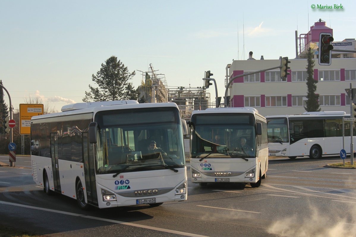 Hesse, IVECO Crossway LE CITY 12M Nr GI-BV 4616; Hesse — Miscellaneous photos