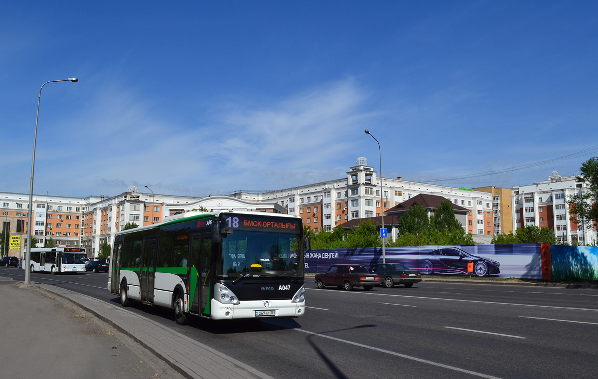Астана, Irisbus Citelis 12M № A047