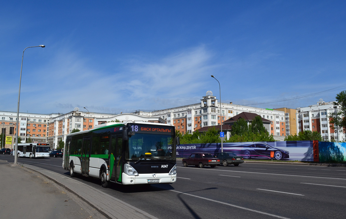 Astana, Irisbus Citelis 12M # A047