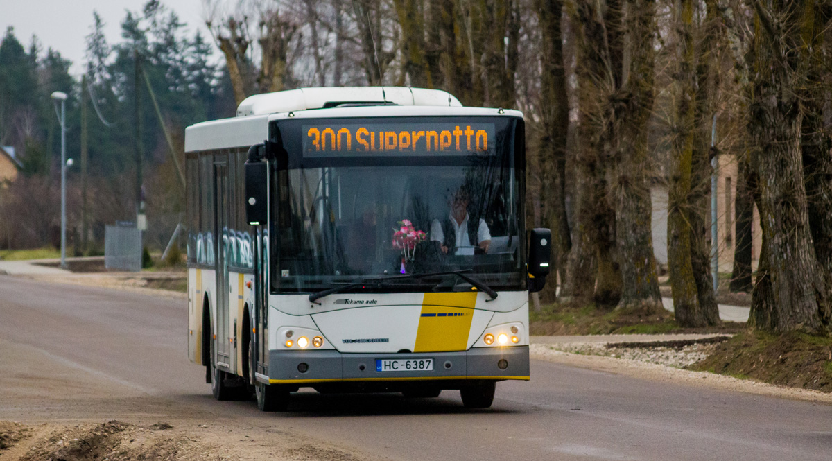 Латвия, VDL Jonckheere Transit 2000M № 27