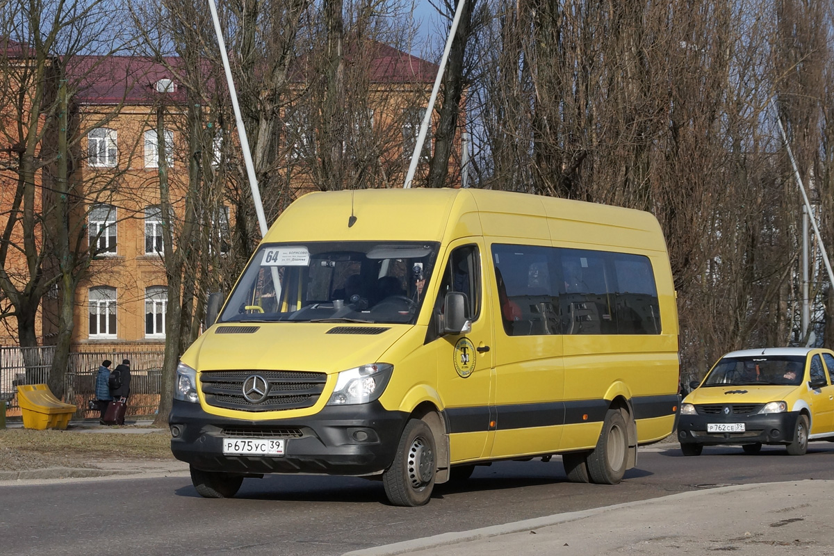 Калининградская область, Луидор-223610 (MB Sprinter) № 043