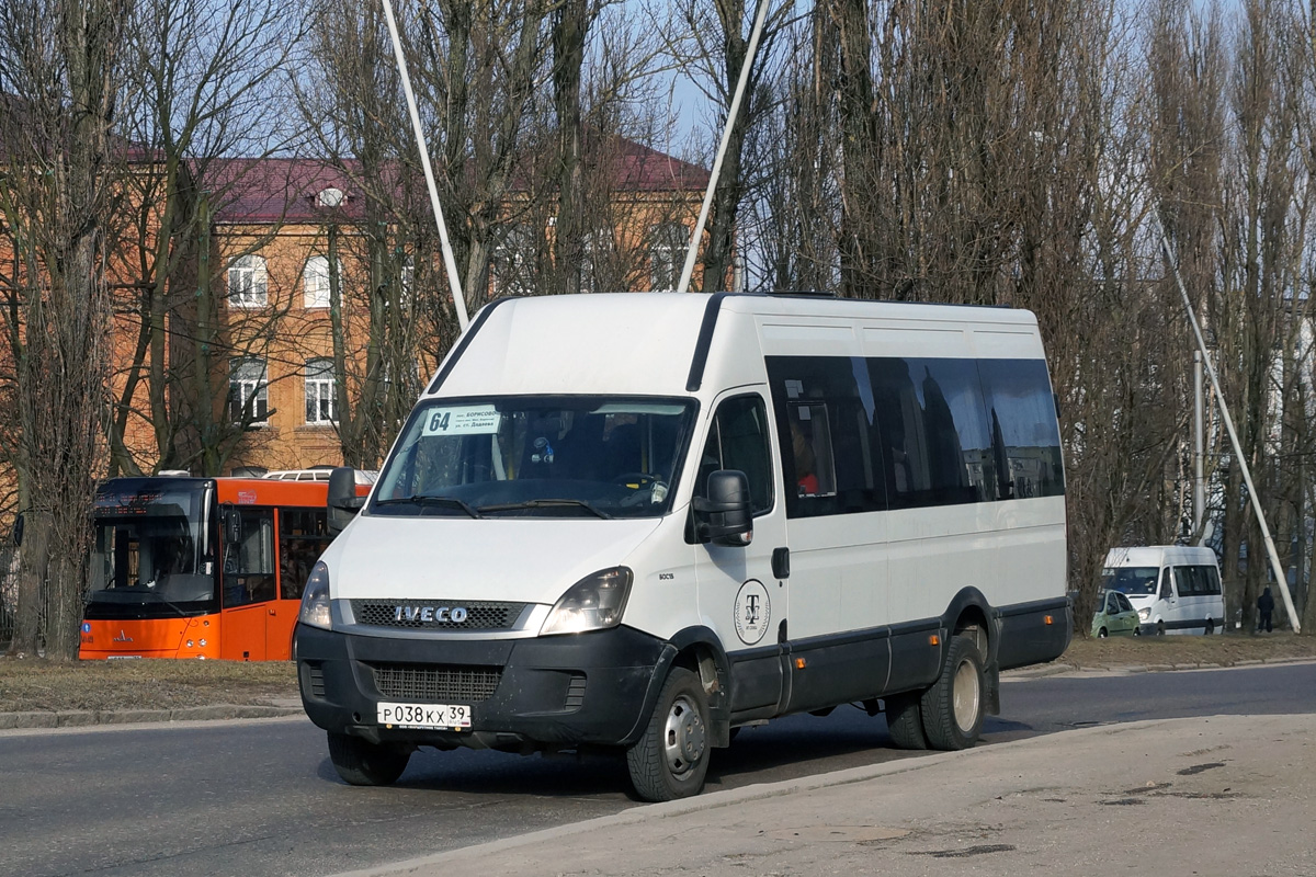 Калининградская область, Нижегородец-2227UU (IVECO Daily) № 002