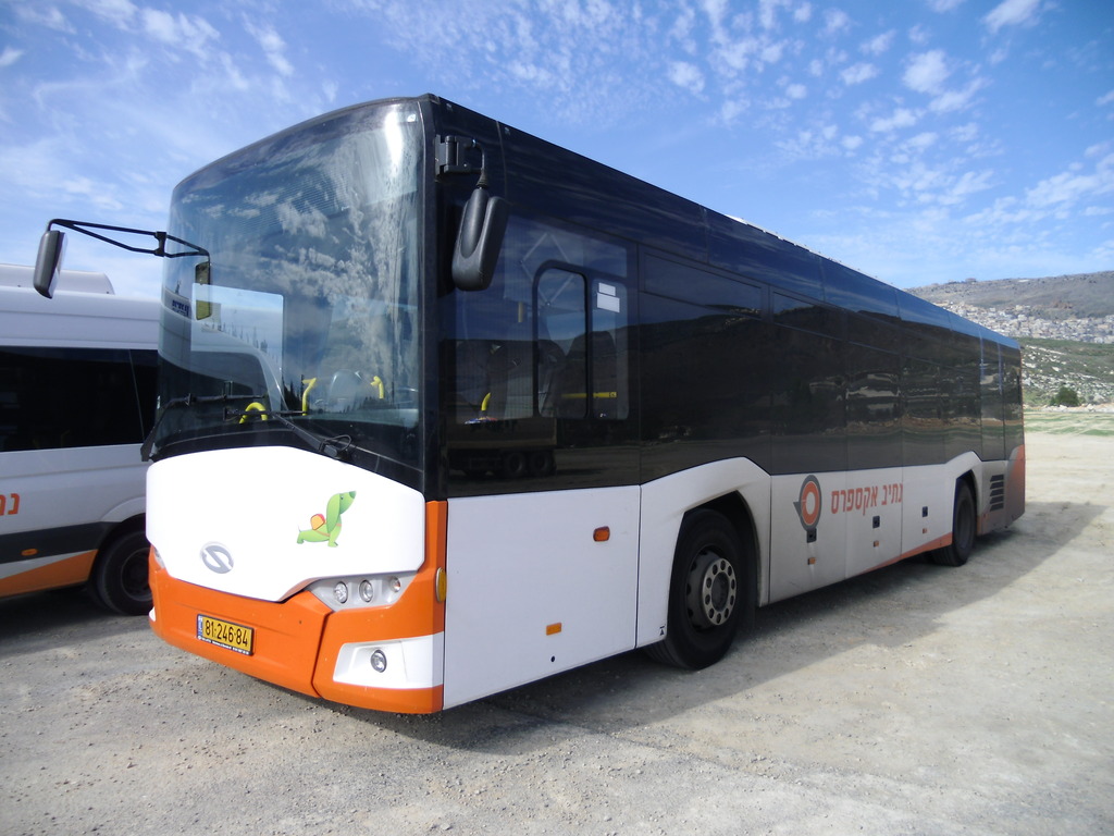 Израиль, Solaris InterUrbino II 12 № 81-246-84