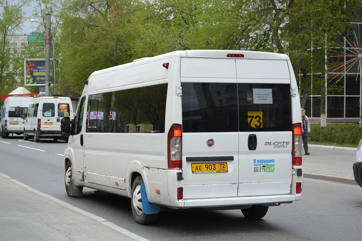 Тюменская область, Нижегородец-FST613 (FIAT Ducato) № АЕ 903 72