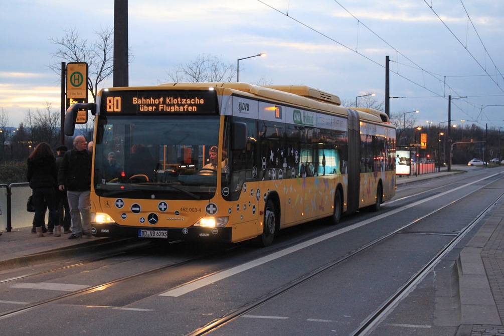 Sasko, Mercedes-Benz O530GDH Citaro G BlueTec-Hybrid č. 462 003-4