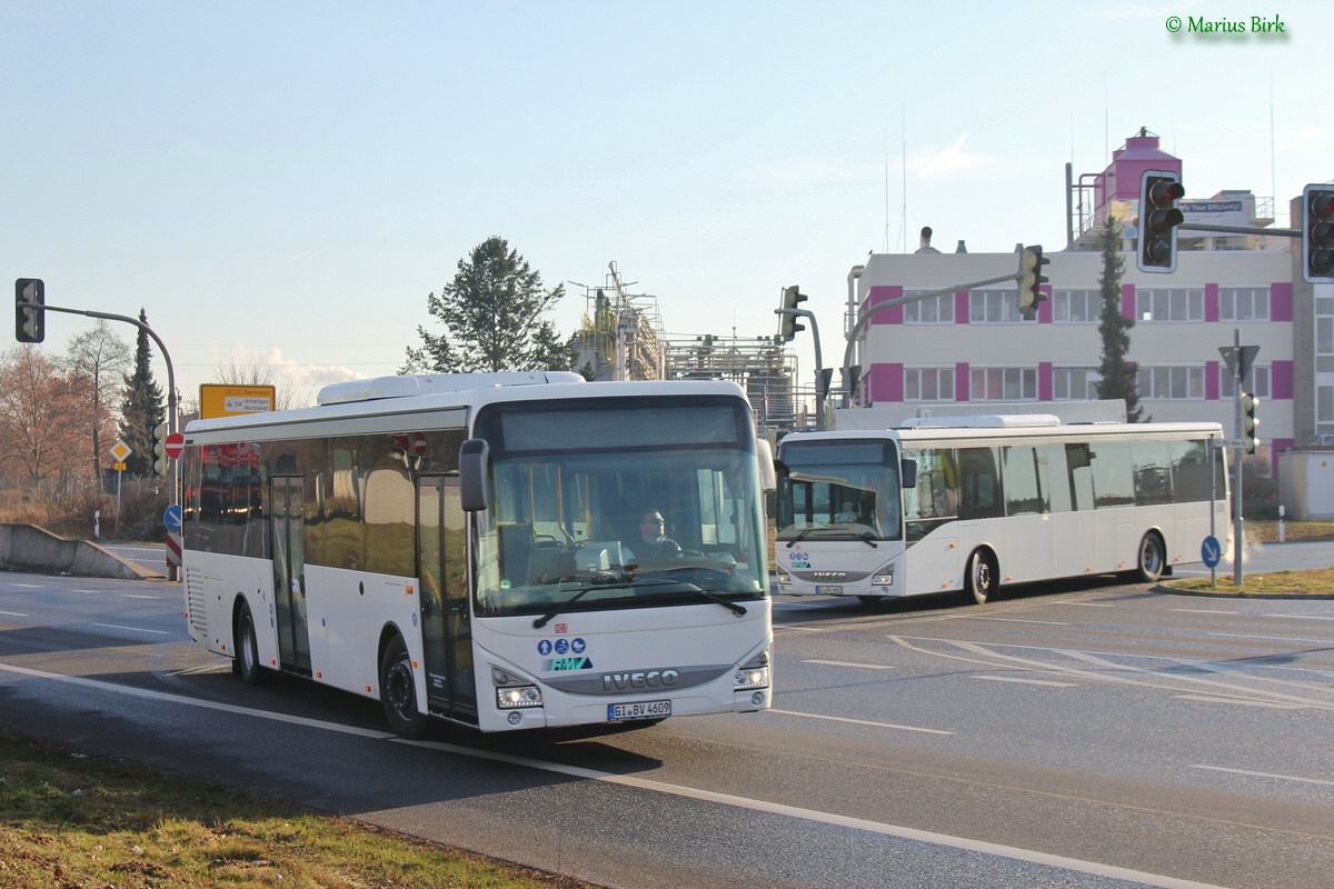 Hesse, IVECO Crossway LE CITY 12M Nr GI-BV 4609; Hesse — Miscellaneous photos