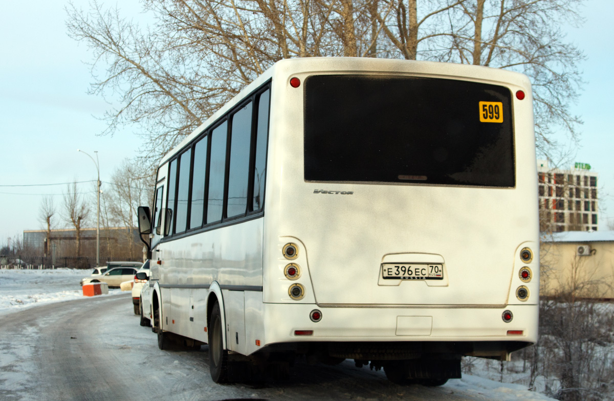 Томская область, ПАЗ-320412-05 "Вектор" № Е 396 ЕС 70