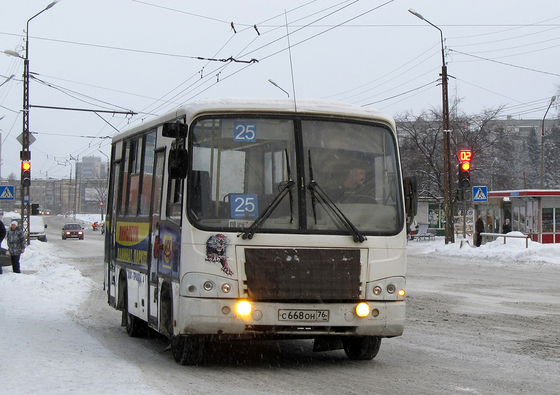 Карелия, ПАЗ-320402-03 № С 668 ОН 76