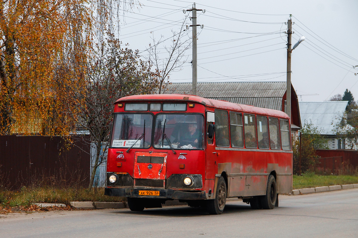 Нижегородская область, ЛиАЗ-677М (БАРЗ) № АК 926 52