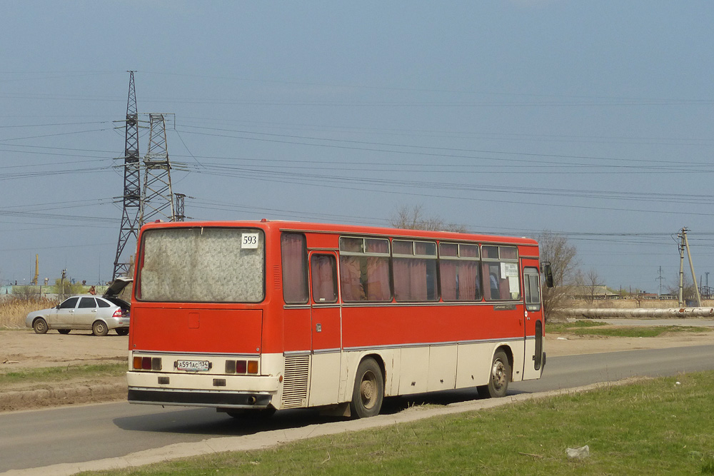 Волгоградская область, Ikarus 256.74 № А 591 АС 134