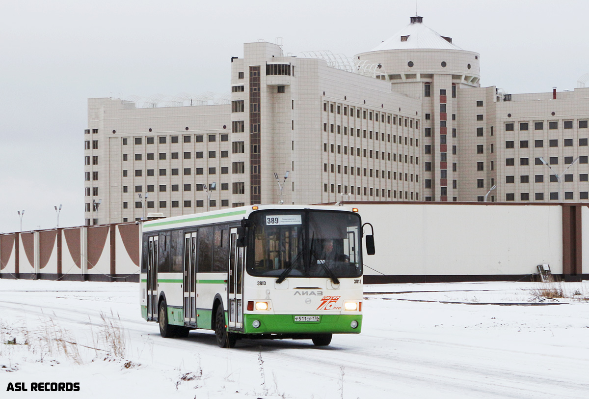 Санкт-Петербург, ЛиАЗ-5293.60 № 3813