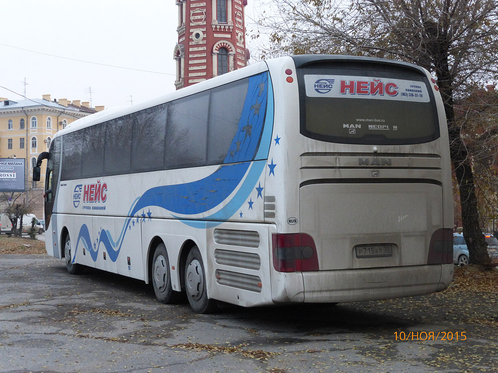 Ростовская область, MAN R08 Lion's Coach L RHC444 L № Р 715 КР 30