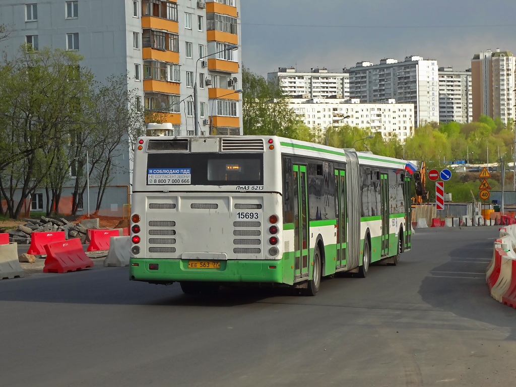 Москва, ЛиАЗ-6213.20 № 15693