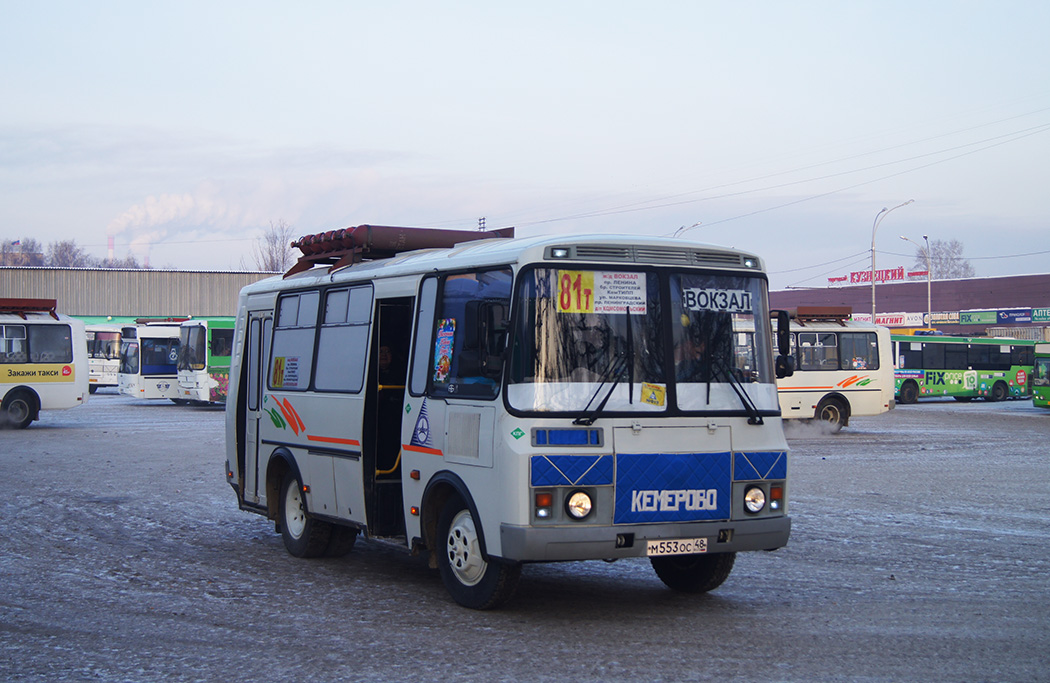 Кемеровская область - Кузбасс, ПАЗ-32054 № 911