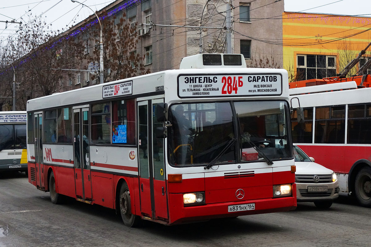 Саратовская область, Mercedes-Benz O405 № А 831 НХ 164