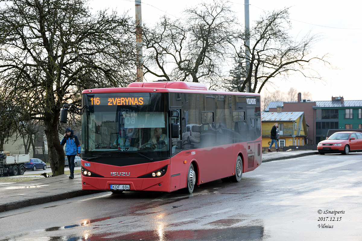 Литва, Anadolu Isuzu Citibus (Yeni) № V7054