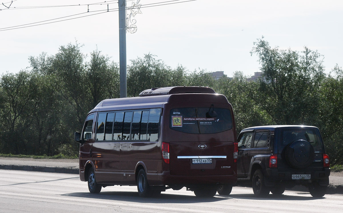 Omsk region, Daewoo Lestar # Т 112 АВ 55