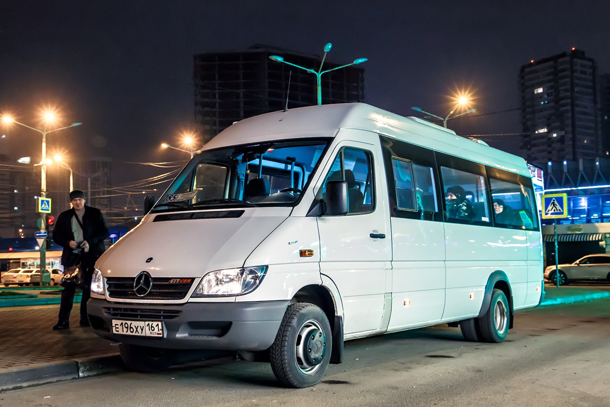 Ростовская область, Луидор-223229 (MB Sprinter Classic) № 002