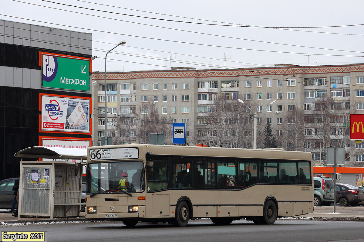 Пензенская область, Mercedes-Benz O405N2 № О 894 ТК 58