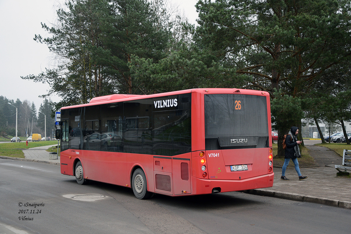 Литва, Anadolu Isuzu Citibus (Yeni) № V7041