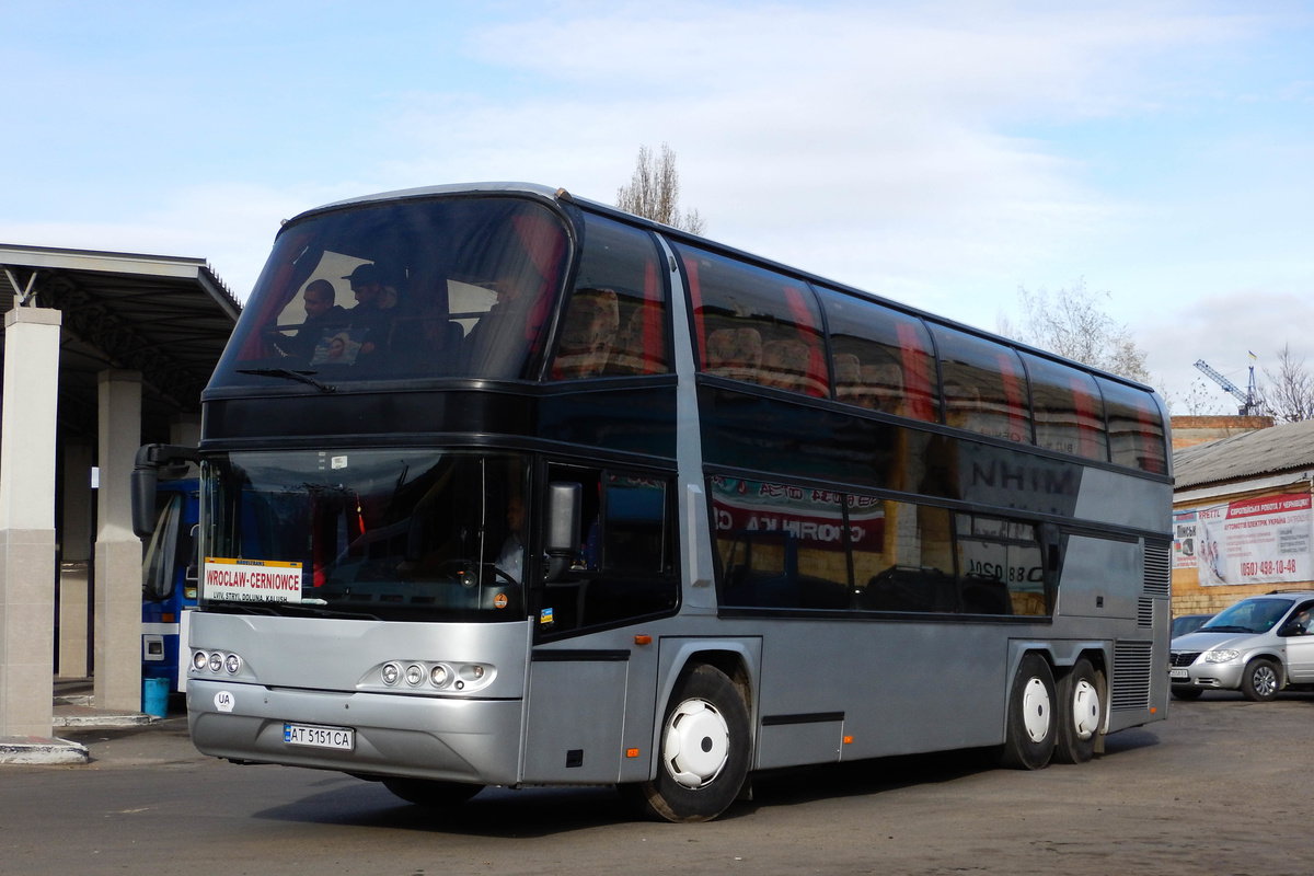 Ивано-Франковская область, Neoplan N122/3 Skyliner № AT 5151 CA