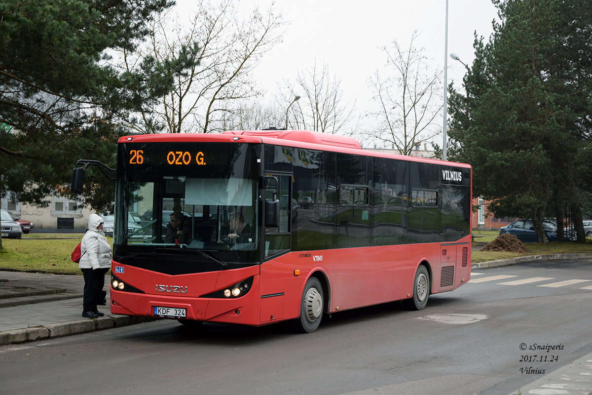 Литва, Anadolu Isuzu Citibus (Yeni) № V7041