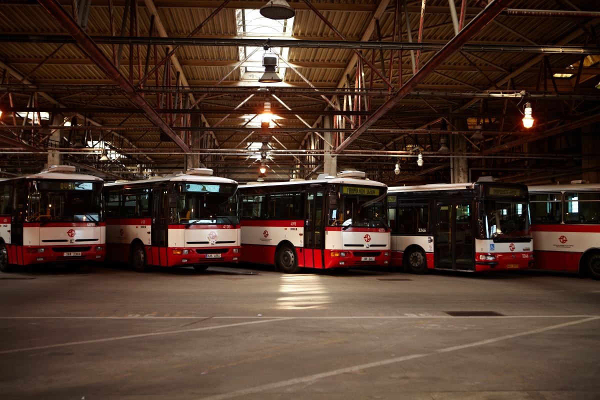 Τσεχία, Karosa B951E.1713 # 4105; Τσεχία, Karosa B951E.1713 # 4095