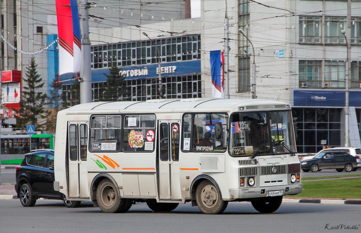 Новосибирская область, ПАЗ-32054 № 09