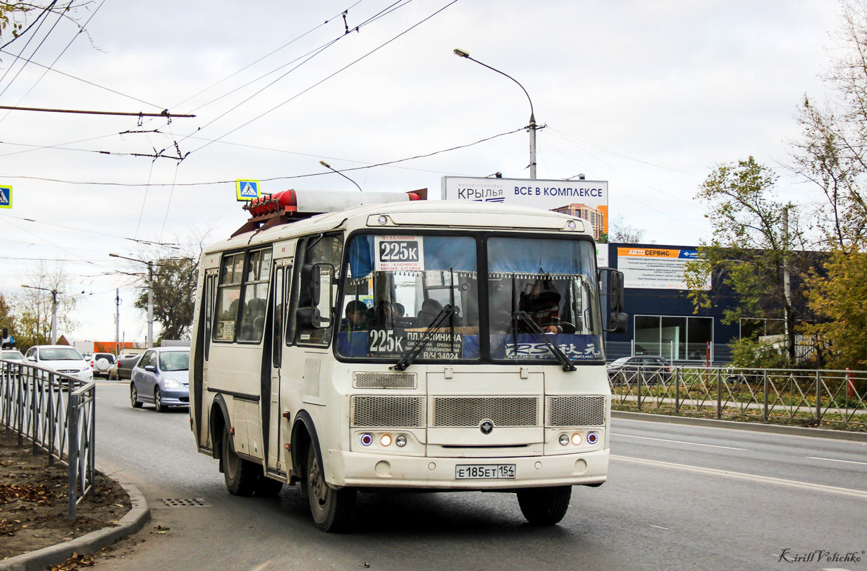 Новосибирская область, ПАЗ-32054 № Е 185 ЕТ 154