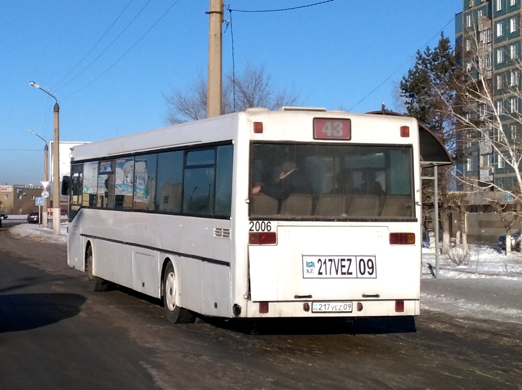 Карагандинская область, Mercedes-Benz O405 № 217 VEZ 09