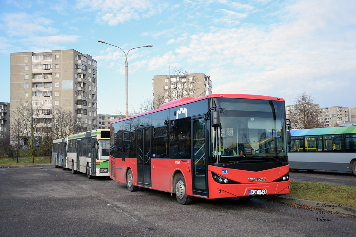 Литва, Anadolu Isuzu Citibus (Yeni) № V7047