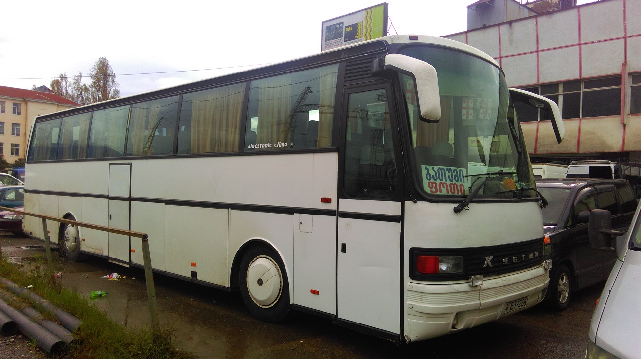 Грузия, Setra S215HD № KET-255 — Фото — Автобусный транспорт