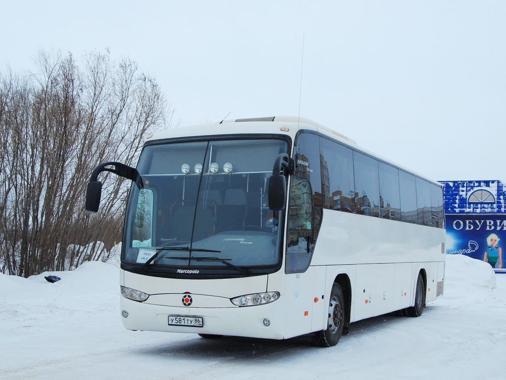 Khanty-Mansi AO, Marcopolo Andare 1000 (GolAZ) (Hyundai) č. 2167