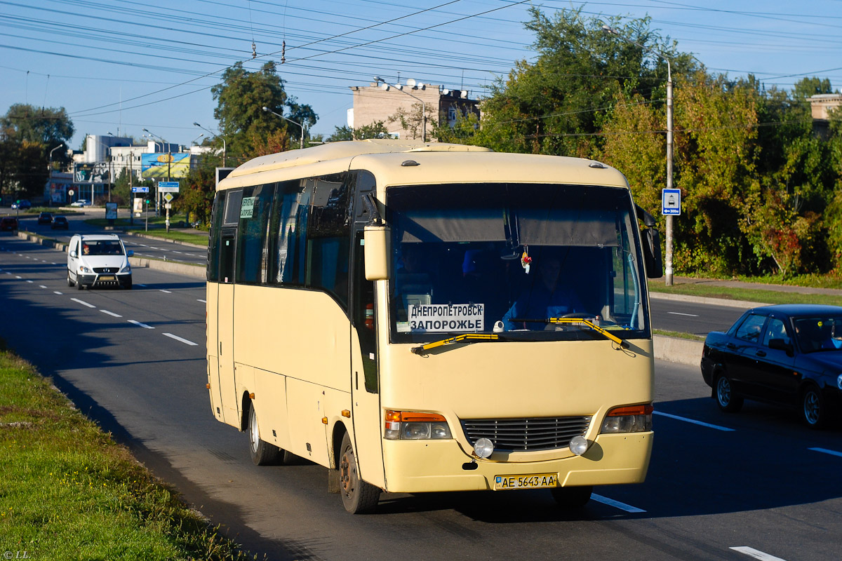 Obwód dniepropetrowski, Anadolu Isuzu Turquoise Nr AE 5643 AA