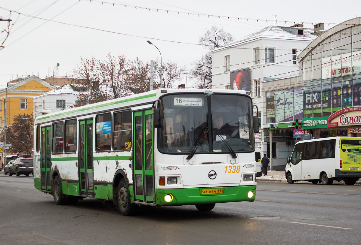 Рязанская область, ЛиАЗ-5256.26 № 1338