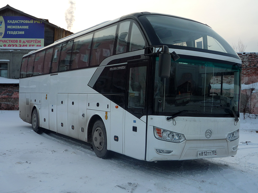 Пермский край, Golden Dragon XML6126JR № К 812 ТТ 159