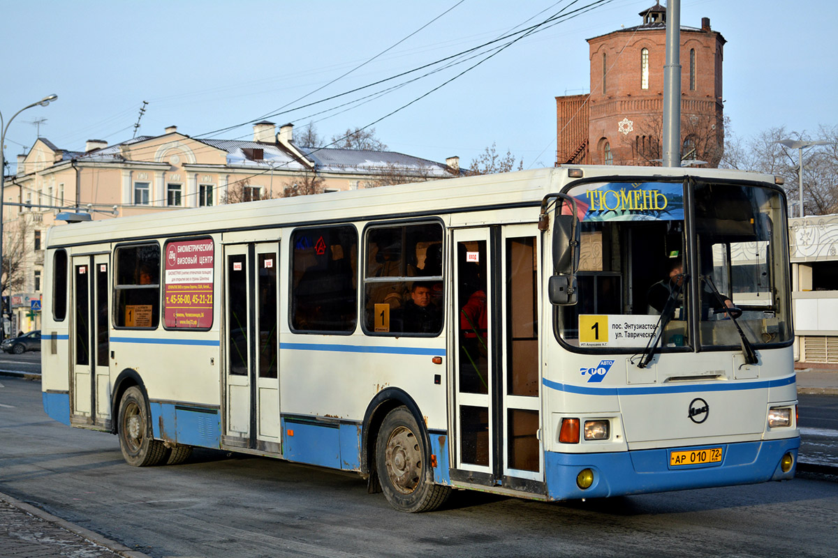 Тюменская область, ЛиАЗ-5256.45 № АР 010 72